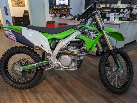 2019 Kawasaki KX 450 in Denver, Colorado - Photo 1