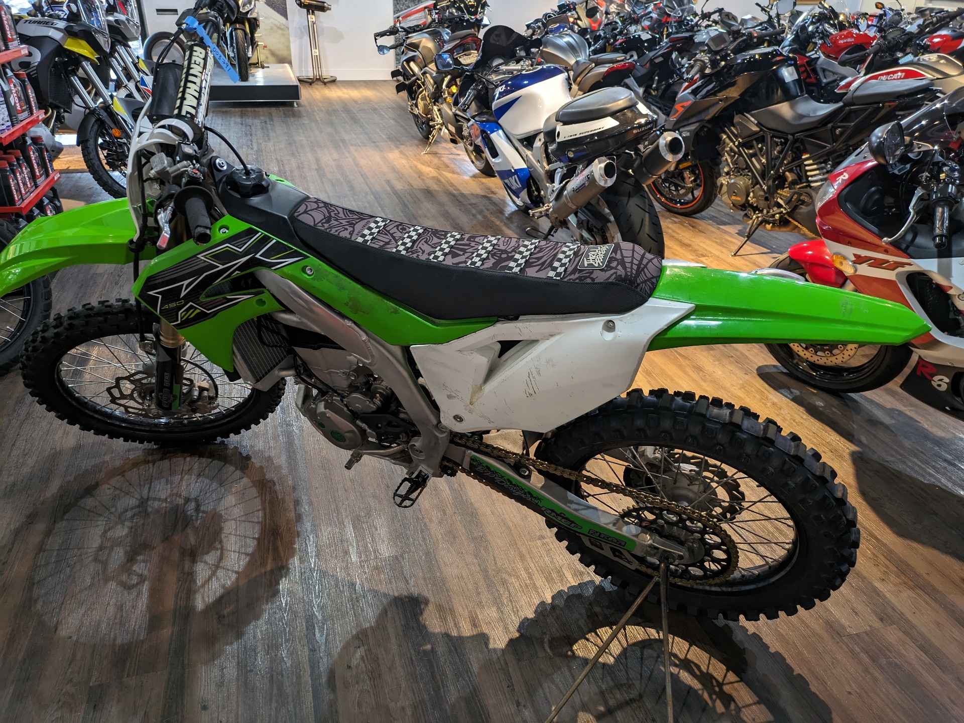2019 Kawasaki KX 450 in Denver, Colorado - Photo 7