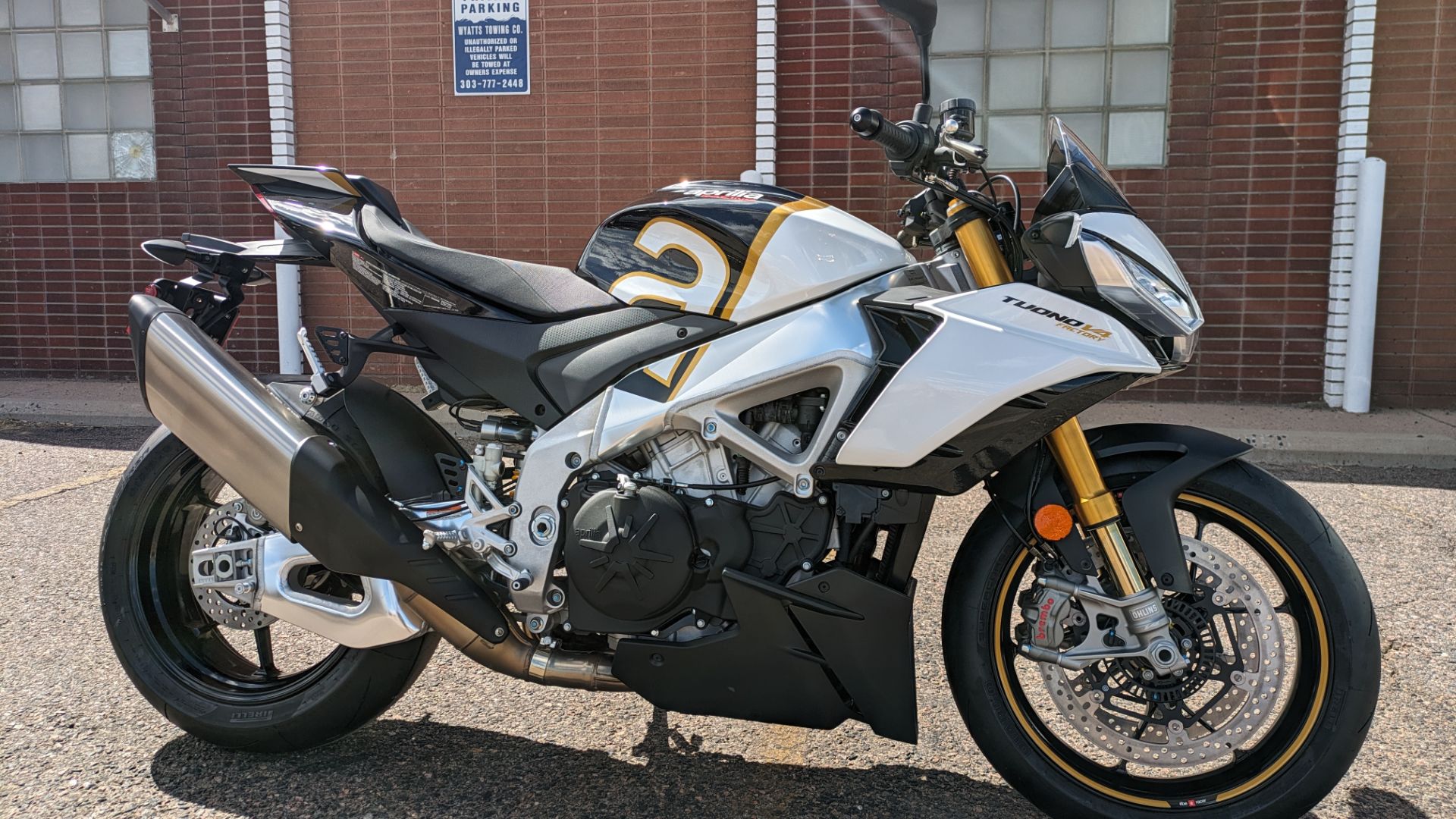 2024 Aprilia Tuono V4 Factory 1100 in Denver, Colorado - Photo 2