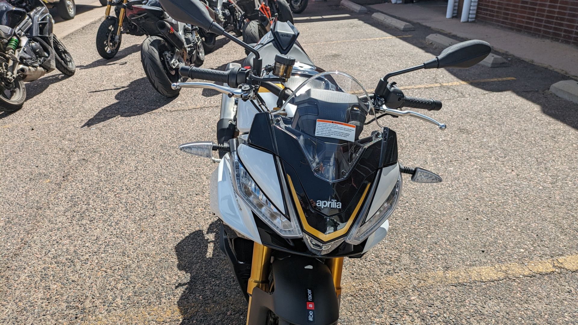 2024 Aprilia Tuono V4 Factory 1100 in Denver, Colorado - Photo 11