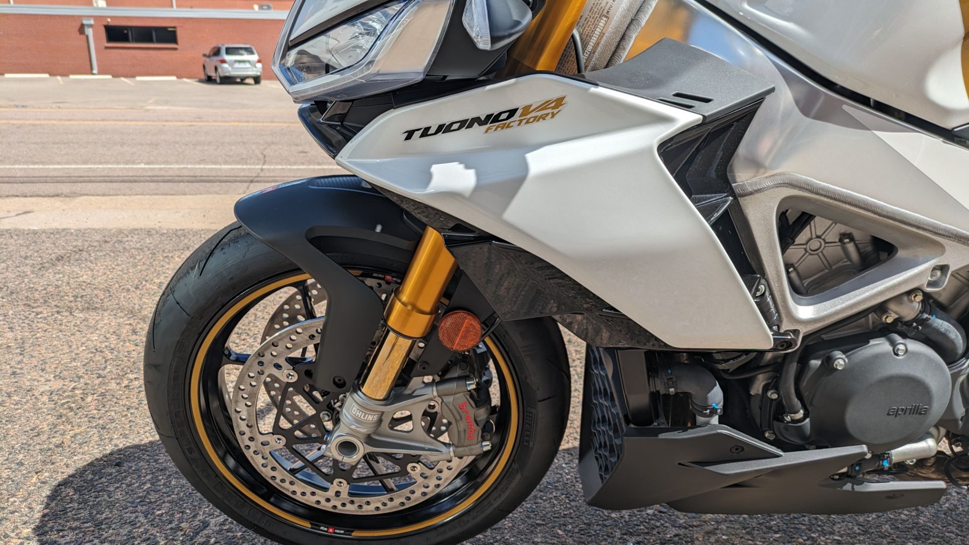 2024 Aprilia Tuono V4 Factory 1100 in Denver, Colorado - Photo 13