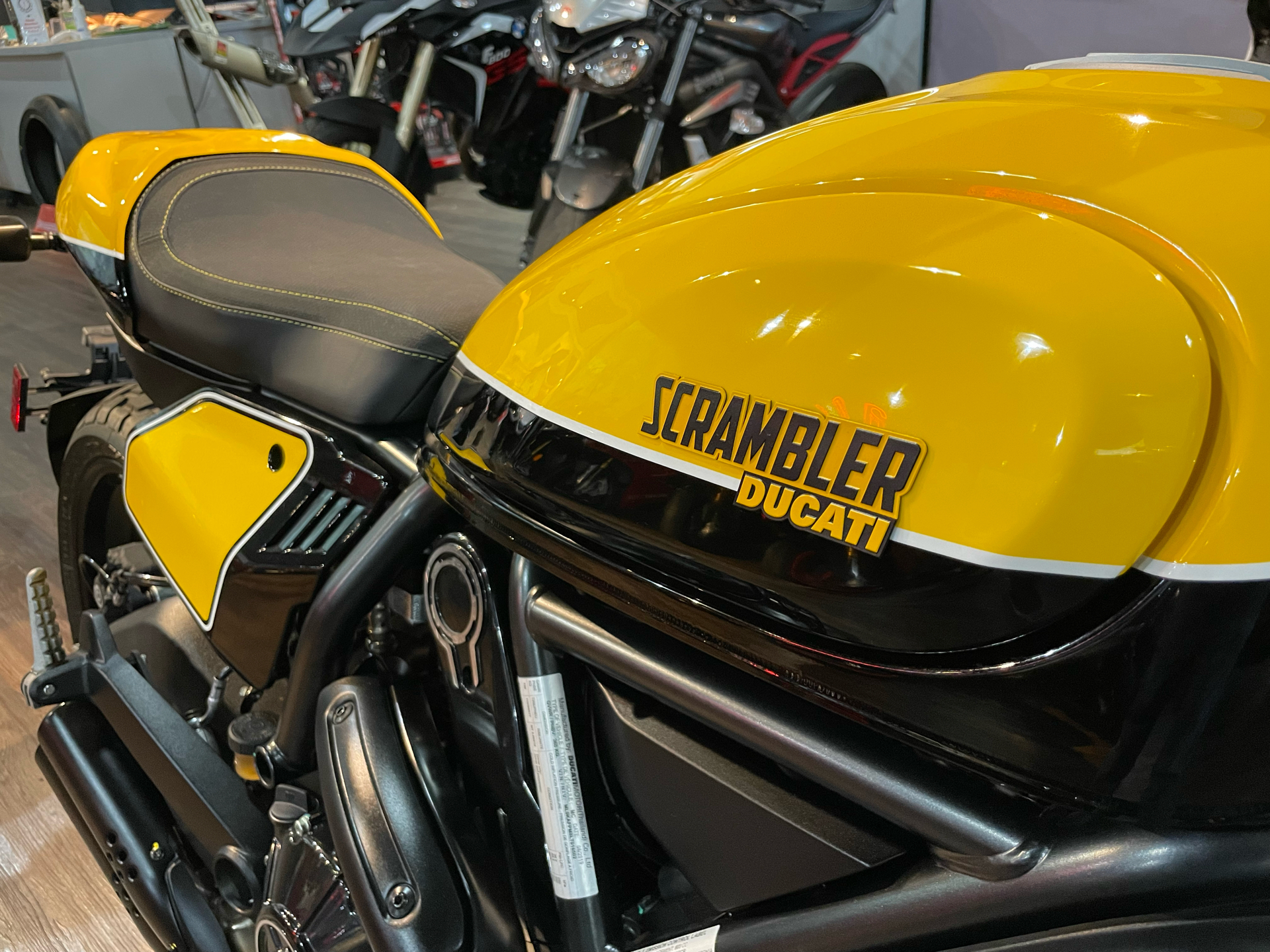 2020 Ducati Scrambler Full Throttle in Denver, Colorado - Photo 5