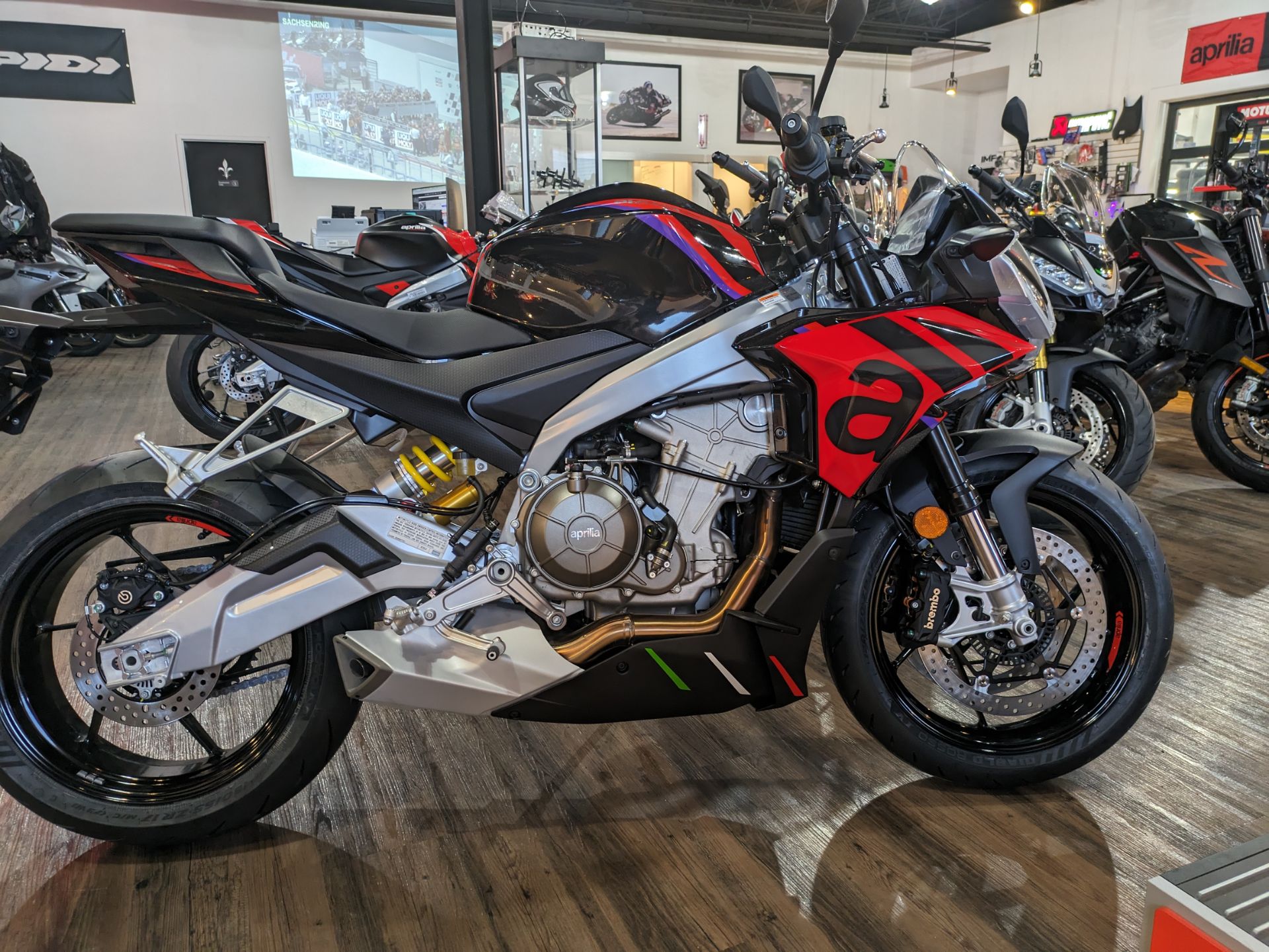 2024 Aprilia Tuono 660 Factory in Denver, Colorado - Photo 1