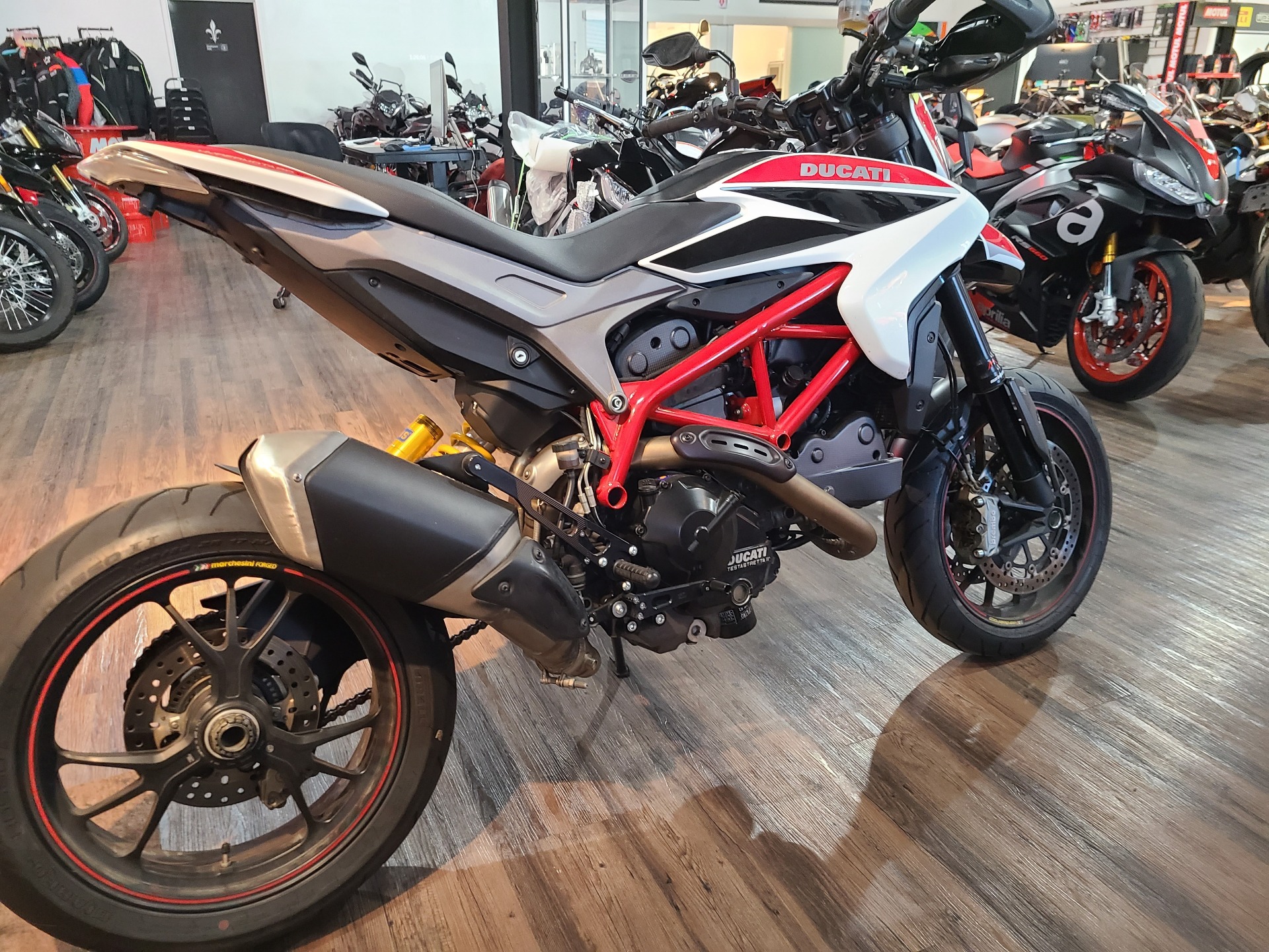 2014 Ducati Hypermotard SP in Denver, Colorado - Photo 3