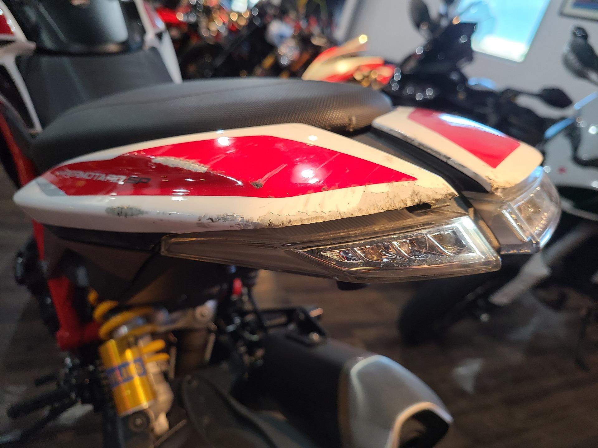 2014 Ducati Hypermotard SP in Denver, Colorado - Photo 8