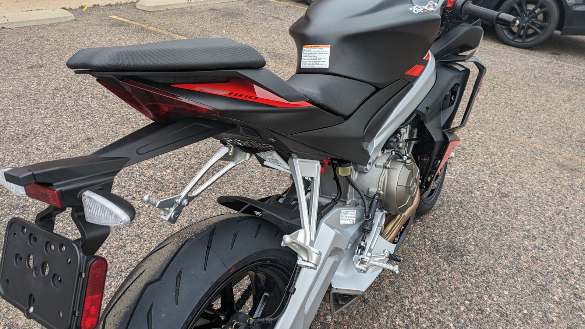 2024 Aprilia RS 660 in Denver, Colorado - Photo 5