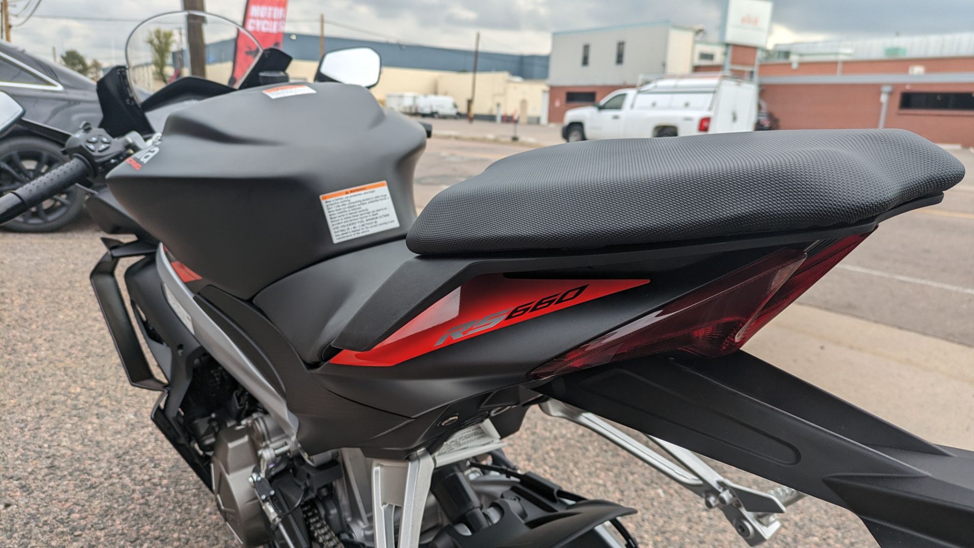 2024 Aprilia RS 660 in Denver, Colorado - Photo 22