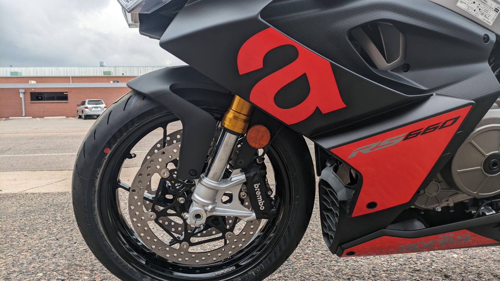 2024 Aprilia RS 660 in Denver, Colorado - Photo 15