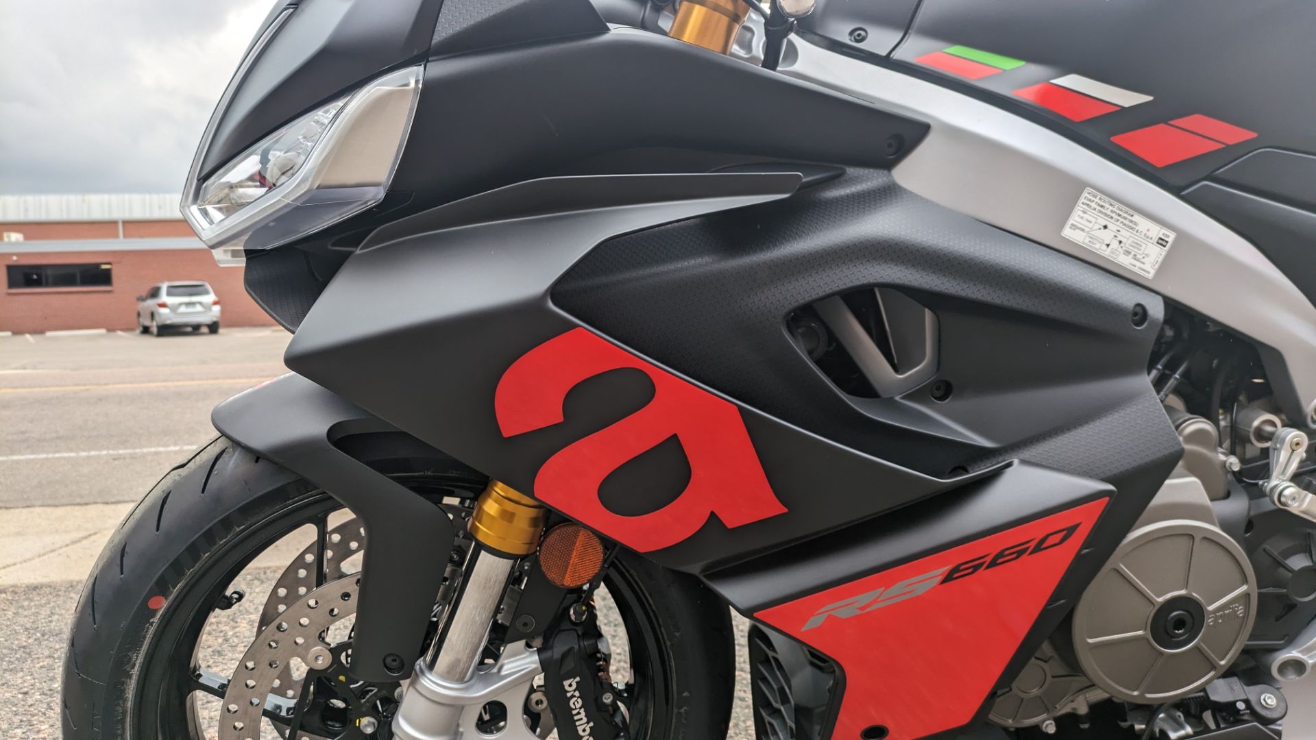 2024 Aprilia RS 660 in Denver, Colorado - Photo 16