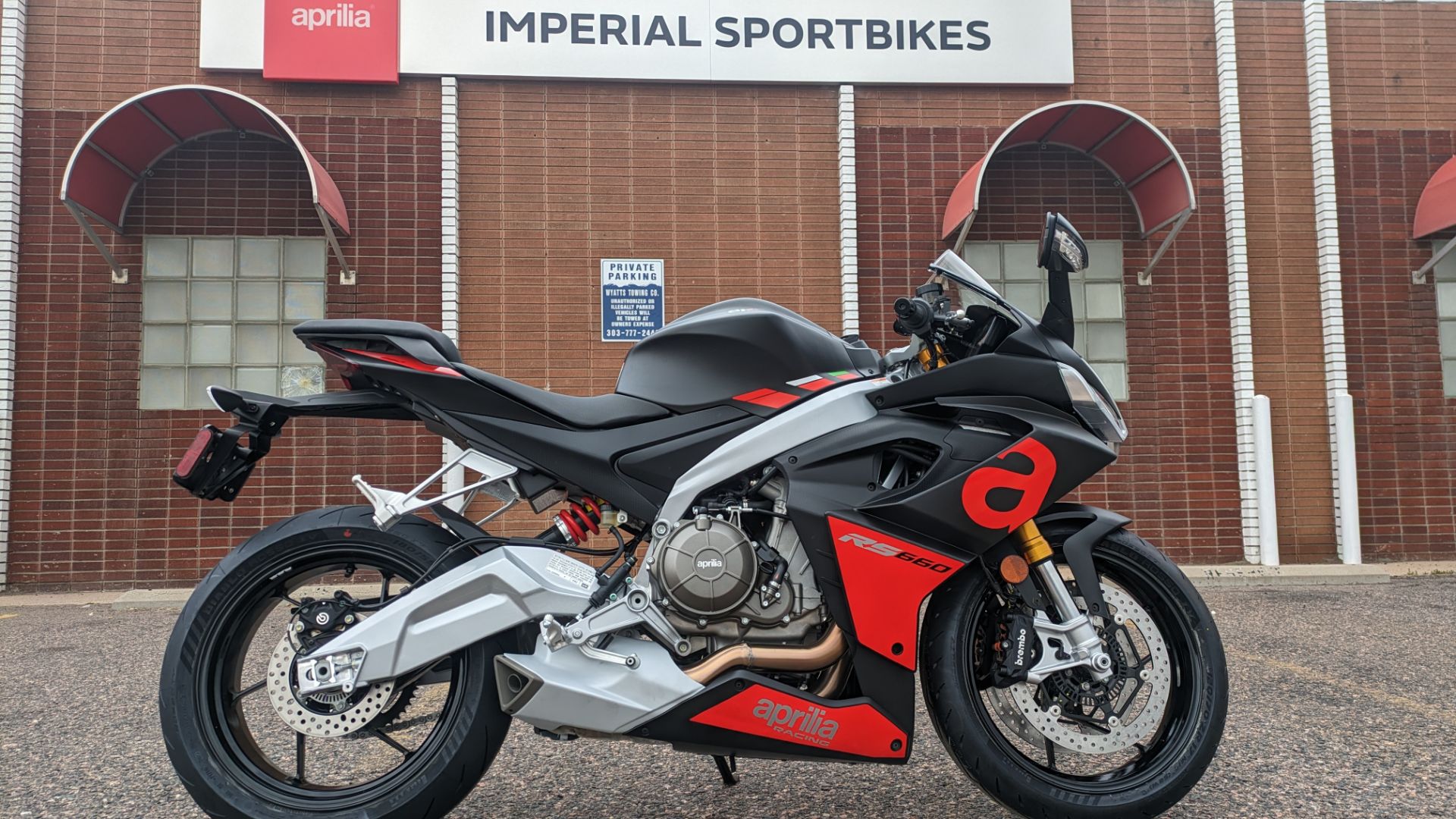 2024 Aprilia RS 660 in Denver, Colorado - Photo 1