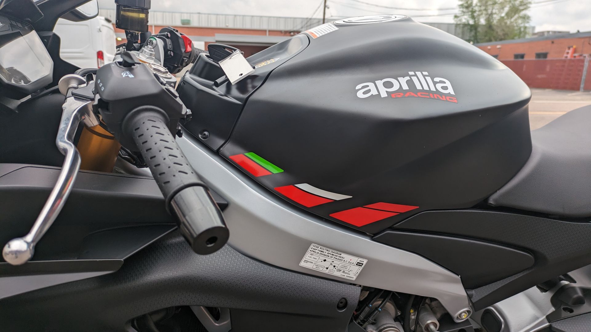 2024 Aprilia RS 660 in Denver, Colorado - Photo 17