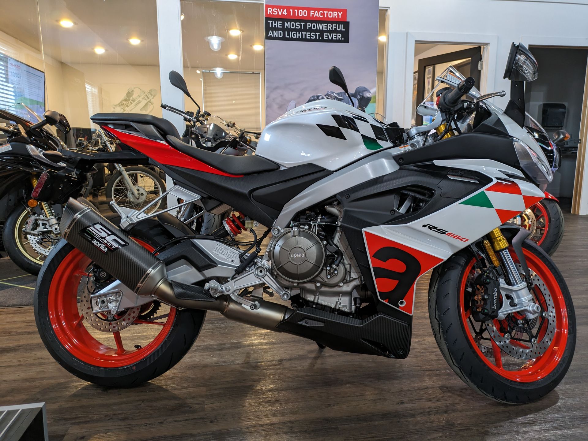 2024 Aprilia RS 660 Extrema in Denver, Colorado - Photo 1