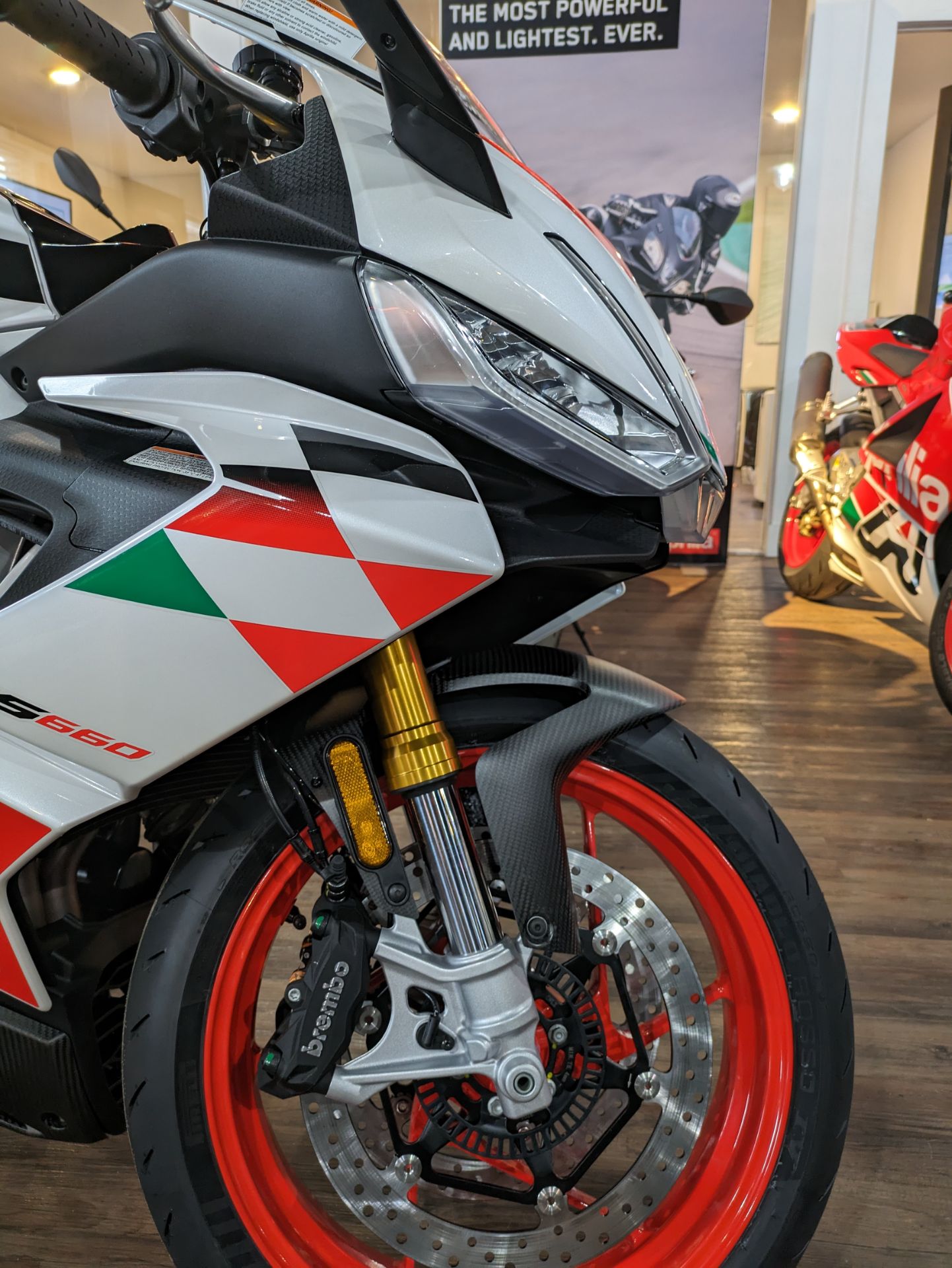 2024 Aprilia RS 660 Extrema in Denver, Colorado - Photo 4