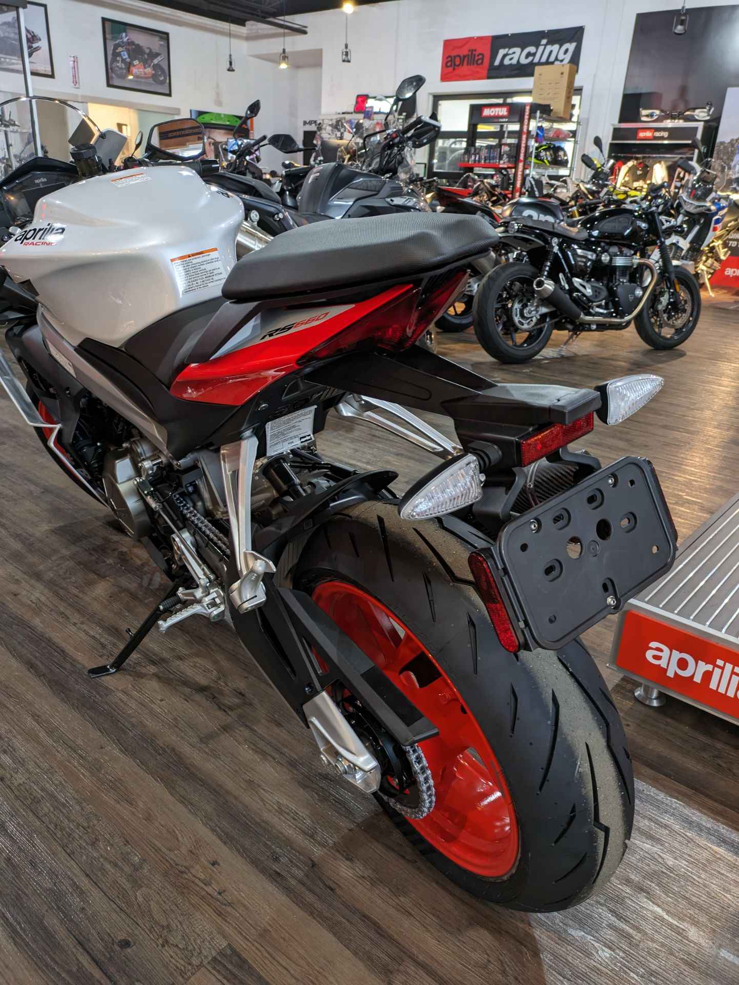 2024 Aprilia RS 660 Extrema in Denver, Colorado - Photo 8