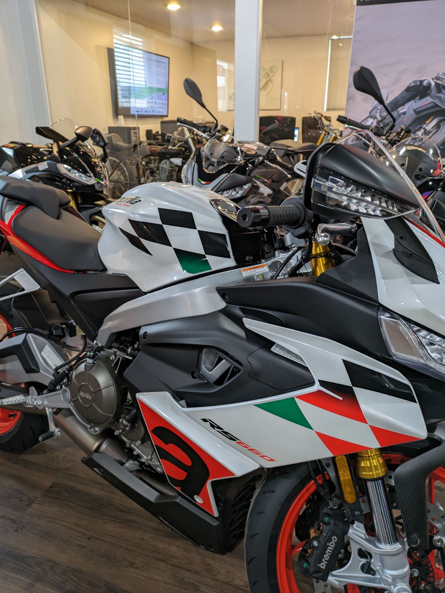 2024 Aprilia RS 660 Extrema in Denver, Colorado - Photo 9