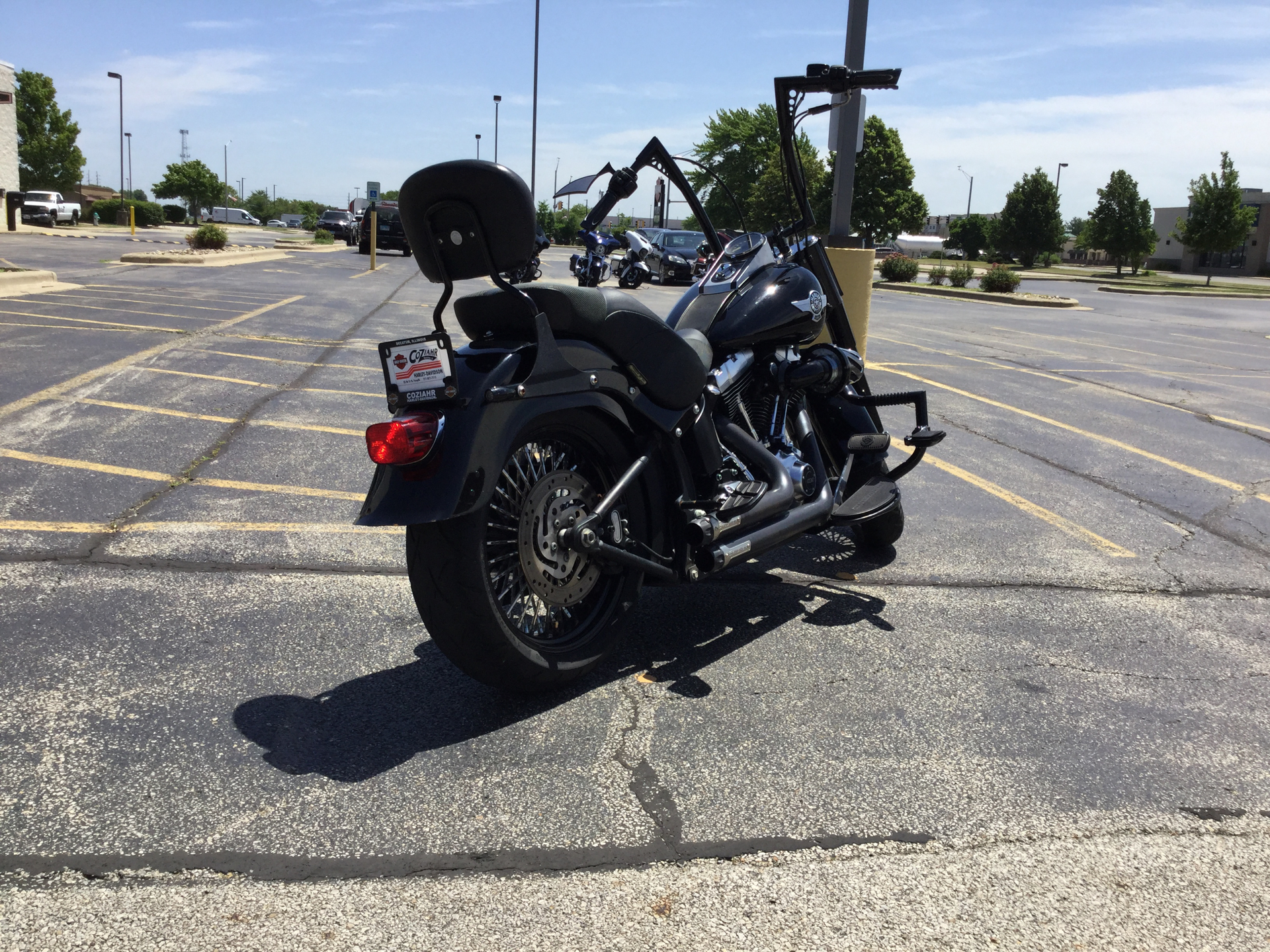 2012 Harley-Davidson Softail® Fat Boy® Lo in Forsyth, Illinois - Photo 3