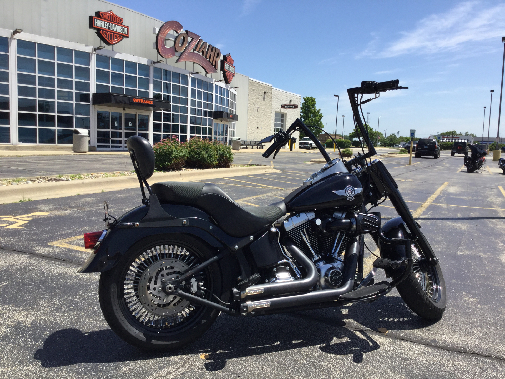 2012 Harley-Davidson Softail® Fat Boy® Lo in Forsyth, Illinois - Photo 1