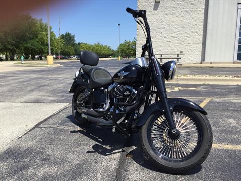 2012 Harley-Davidson Softail® Fat Boy® Lo in Forsyth, Illinois - Photo 2