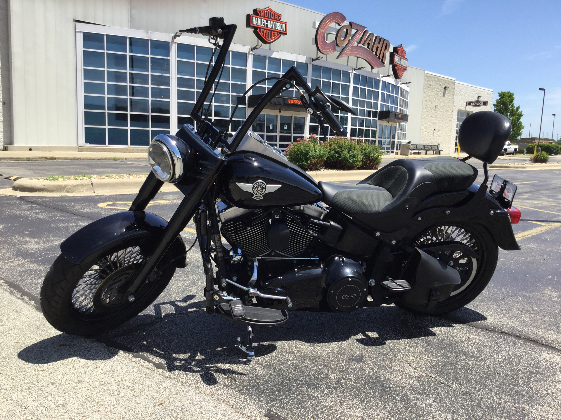 2012 Harley-Davidson Softail® Fat Boy® Lo in Forsyth, Illinois - Photo 4