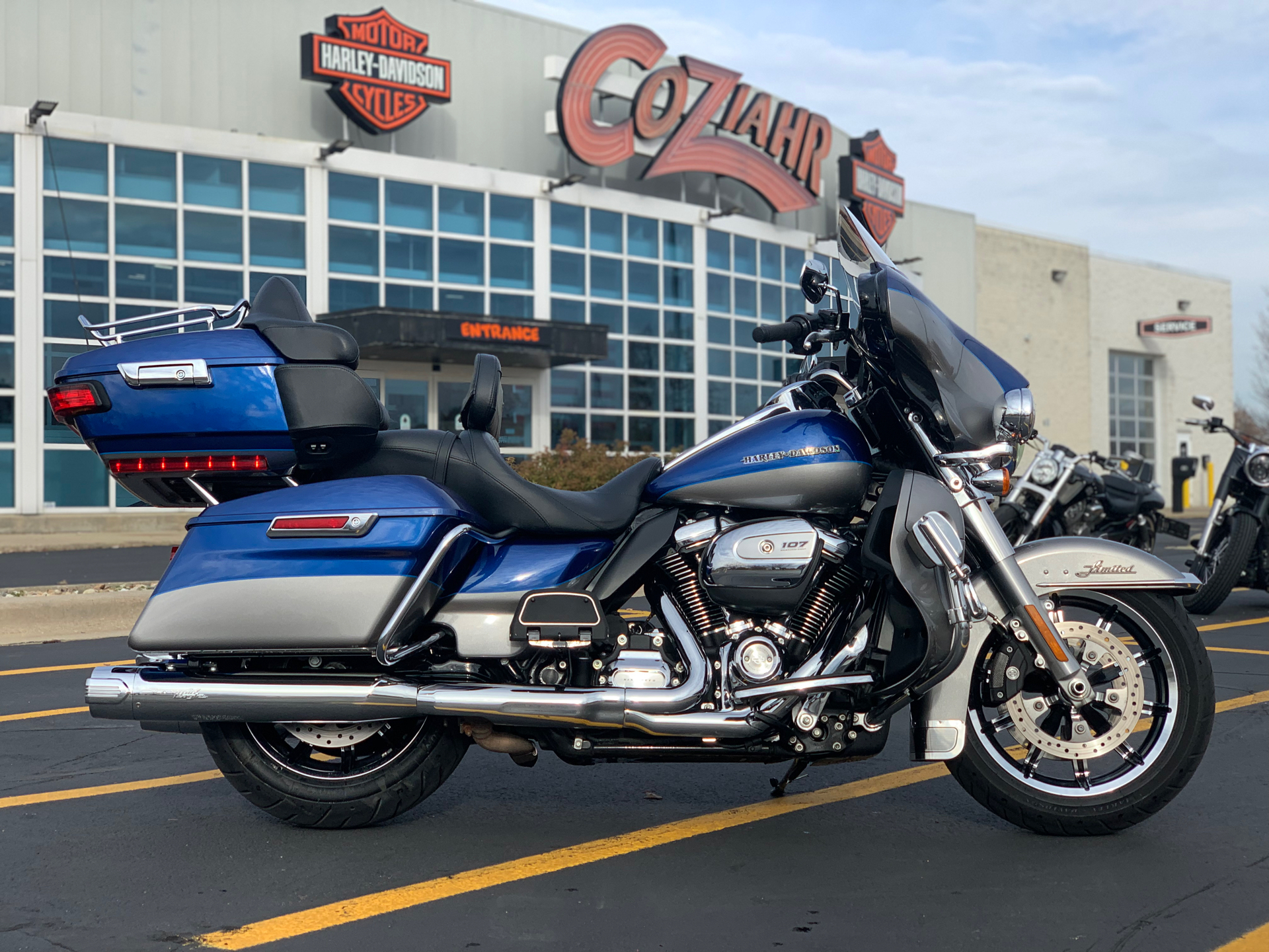 2017 Harley-Davidson Ultra Limited in Forsyth, Illinois - Photo 1