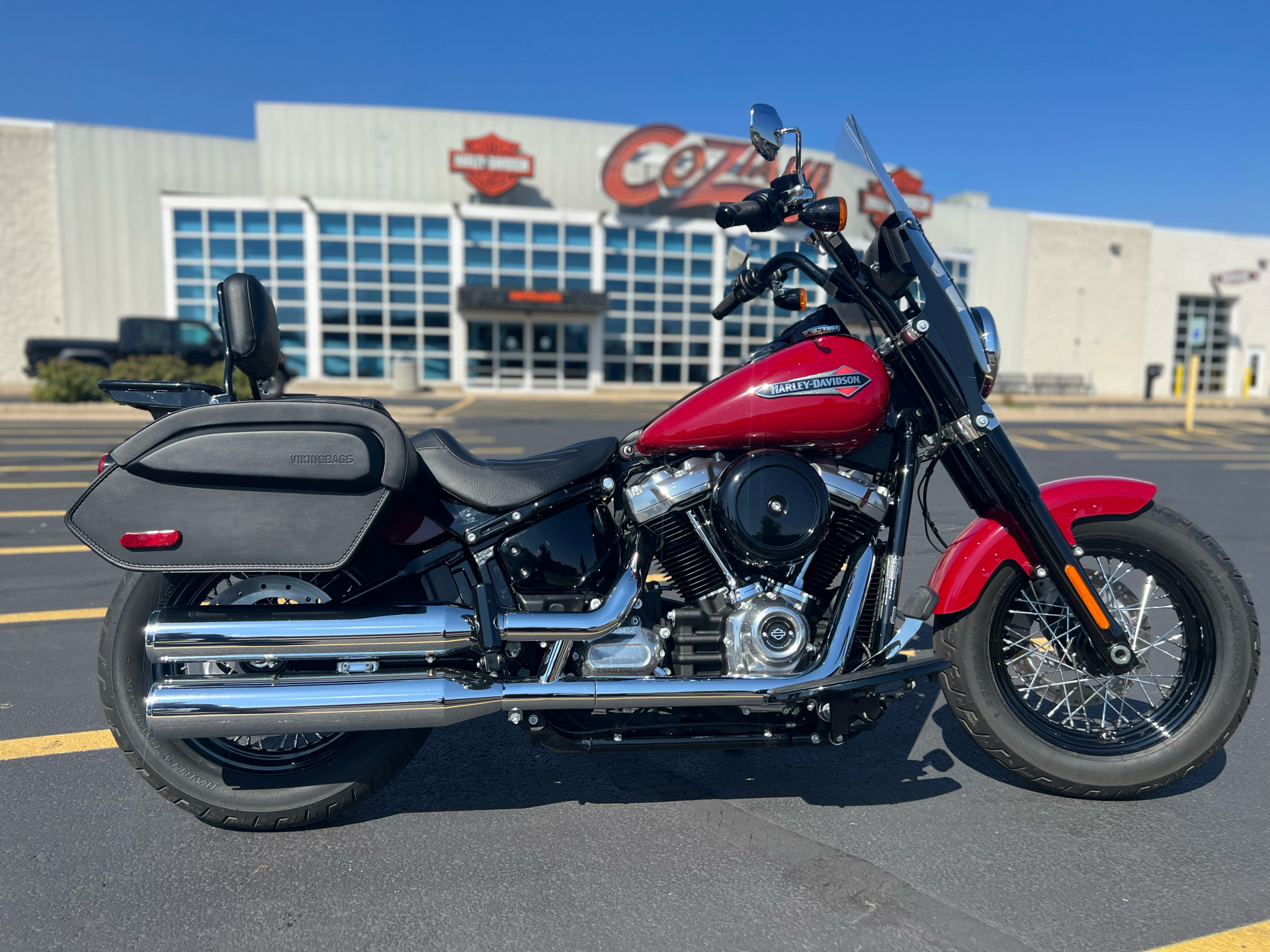 2021 Harley-Davidson Softail Slim® in Forsyth, Illinois - Photo 1