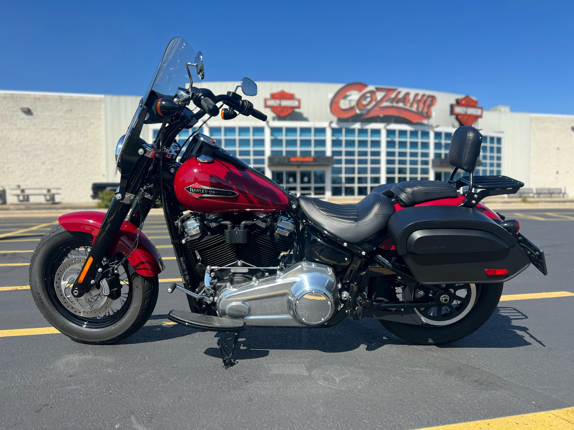 2021 Harley-Davidson Softail Slim® in Forsyth, Illinois - Photo 4