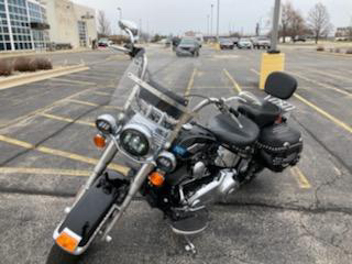 2012 Harley-Davidson Heritage Softail® Classic in Forsyth, Illinois - Photo 5