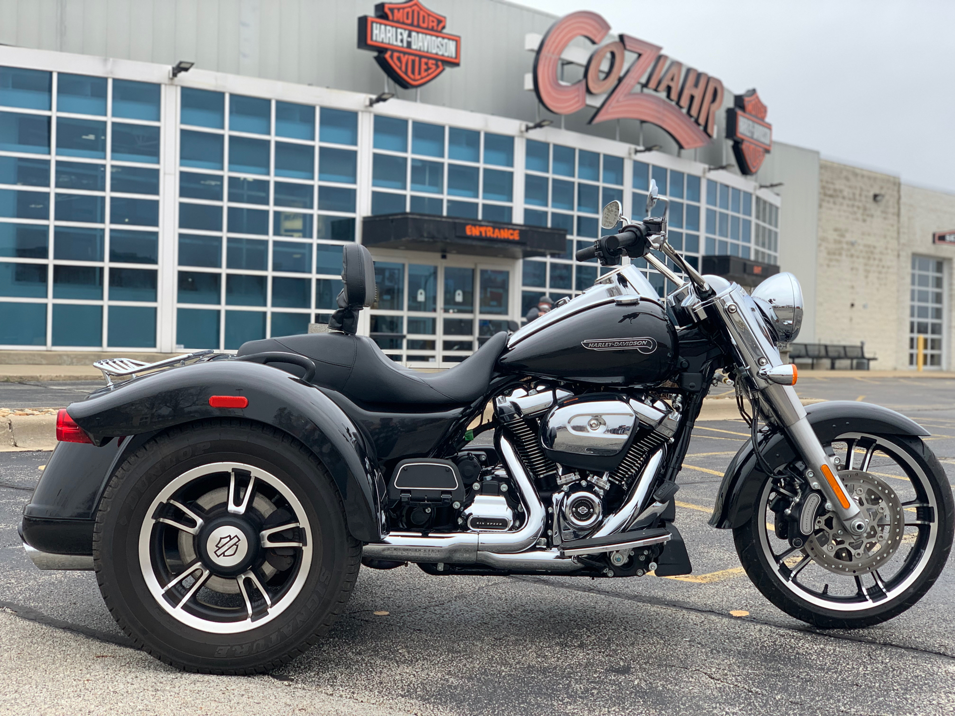 2017 Harley-Davidson Freewheeler in Forsyth, Illinois - Photo 1