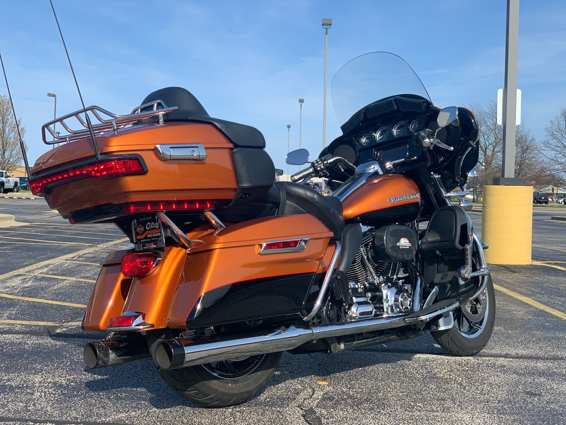 2016 Harley-Davidson Ultra Limited Low in Forsyth, Illinois - Photo 3