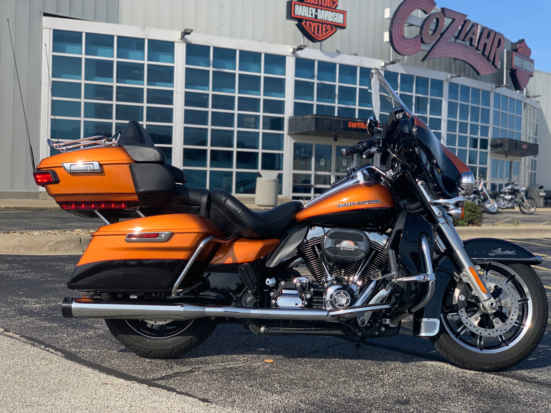 2016 Harley-Davidson Ultra Limited Low in Forsyth, Illinois - Photo 1