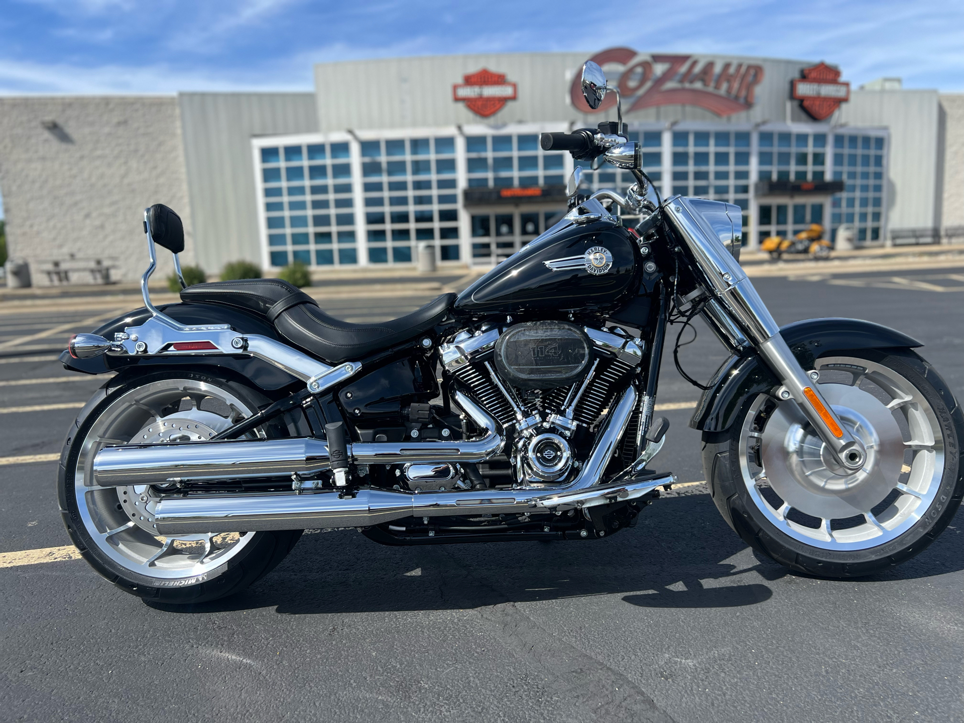 2024 Harley-Davidson Fat Boy® 114 in Forsyth, Illinois - Photo 1