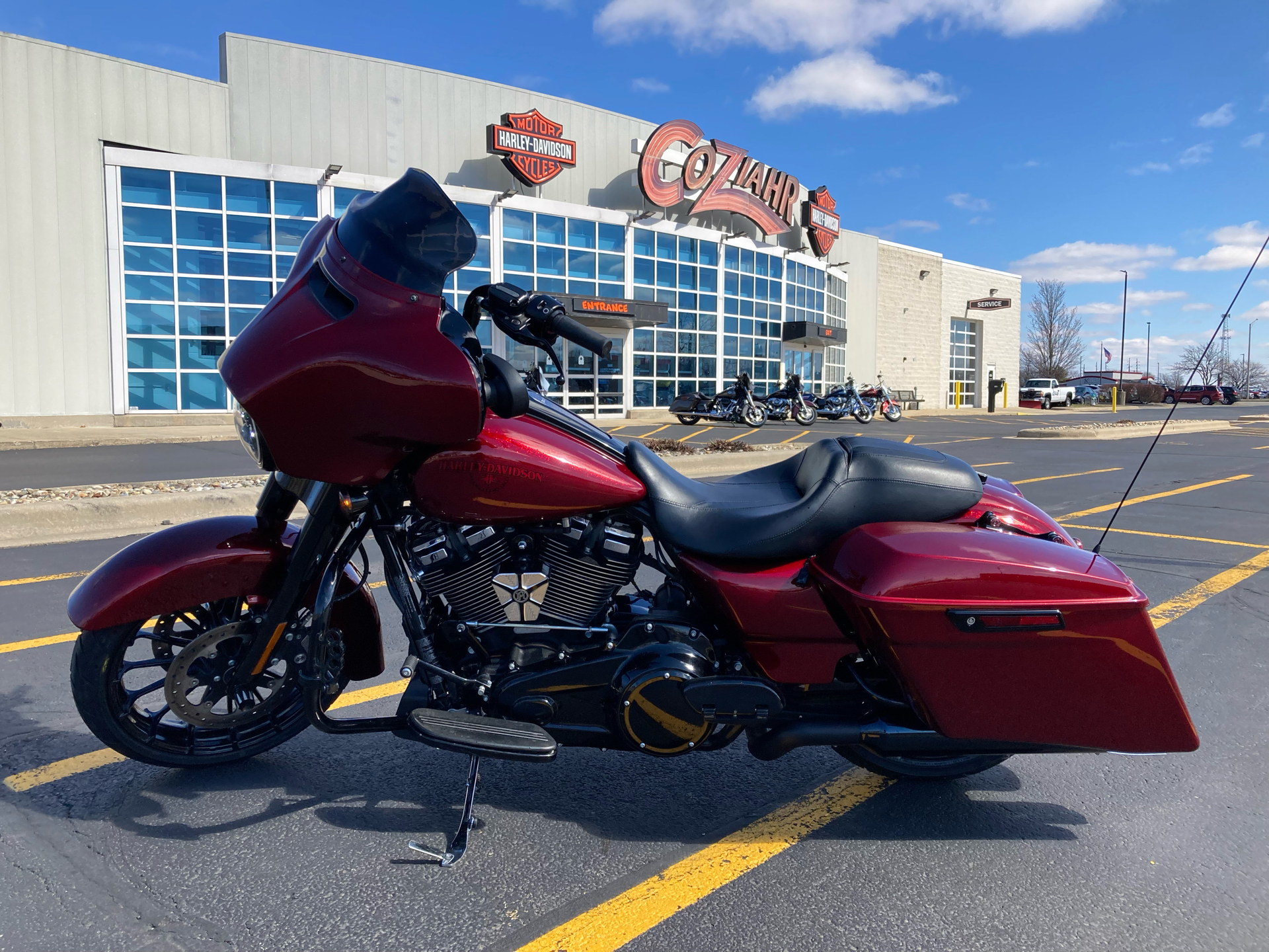 2018 Harley-Davidson Street Glide® Special in Forsyth, Illinois - Photo 4