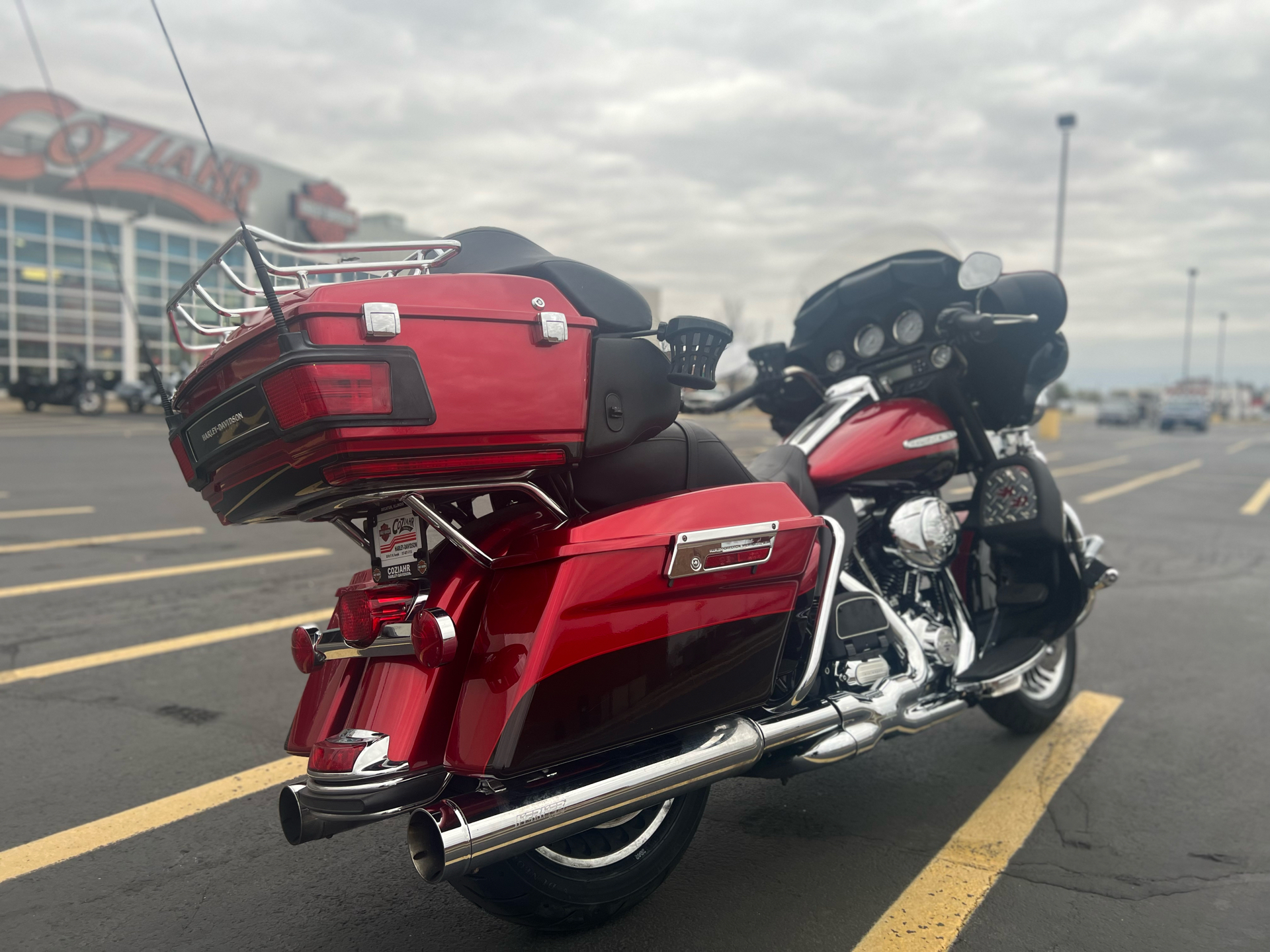 2013 Harley-Davidson Electra Glide® Ultra Limited in Forsyth, Illinois - Photo 3