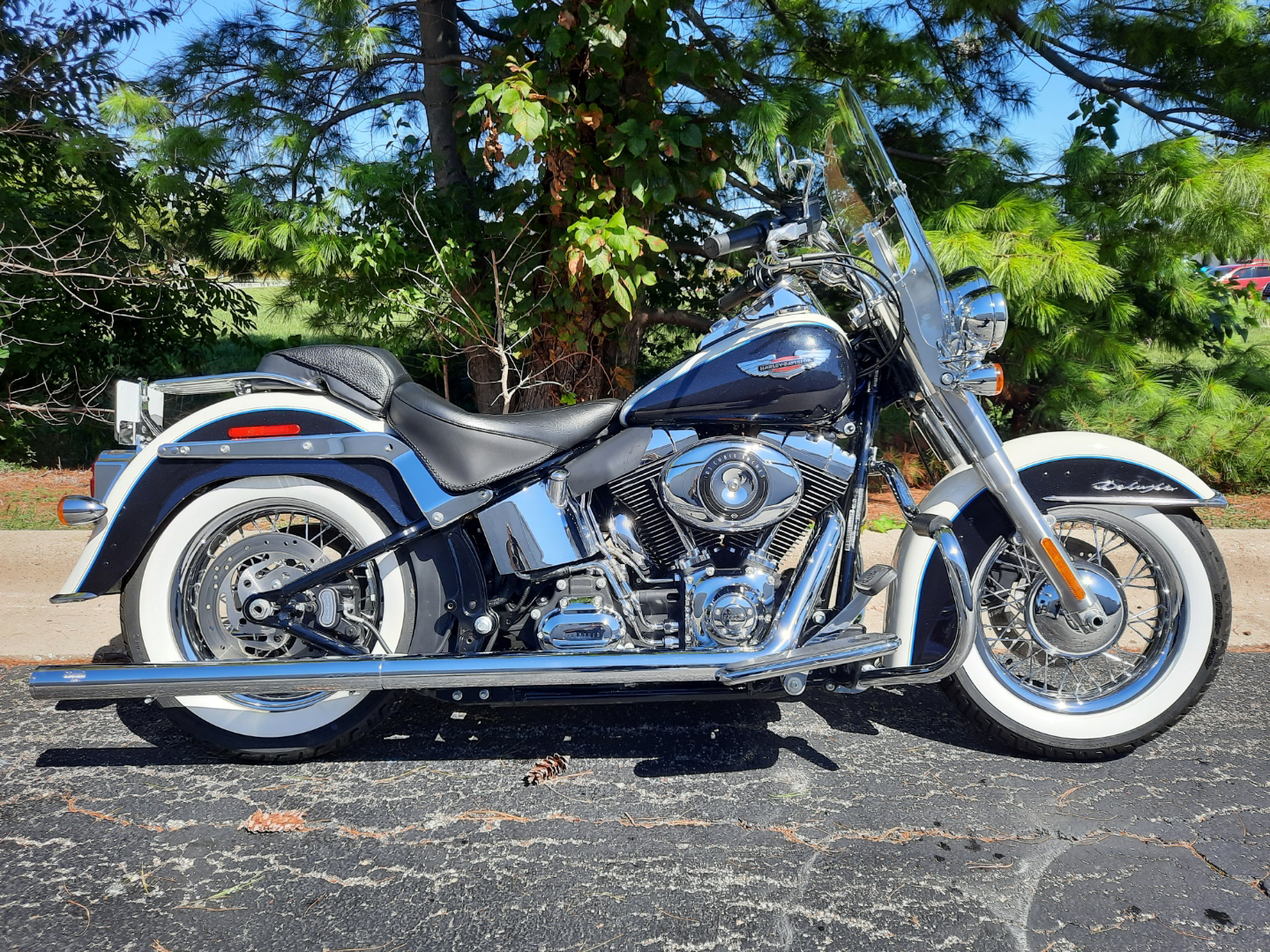 2013 Harley-Davidson Softail® Deluxe in Forsyth, Illinois - Photo 1