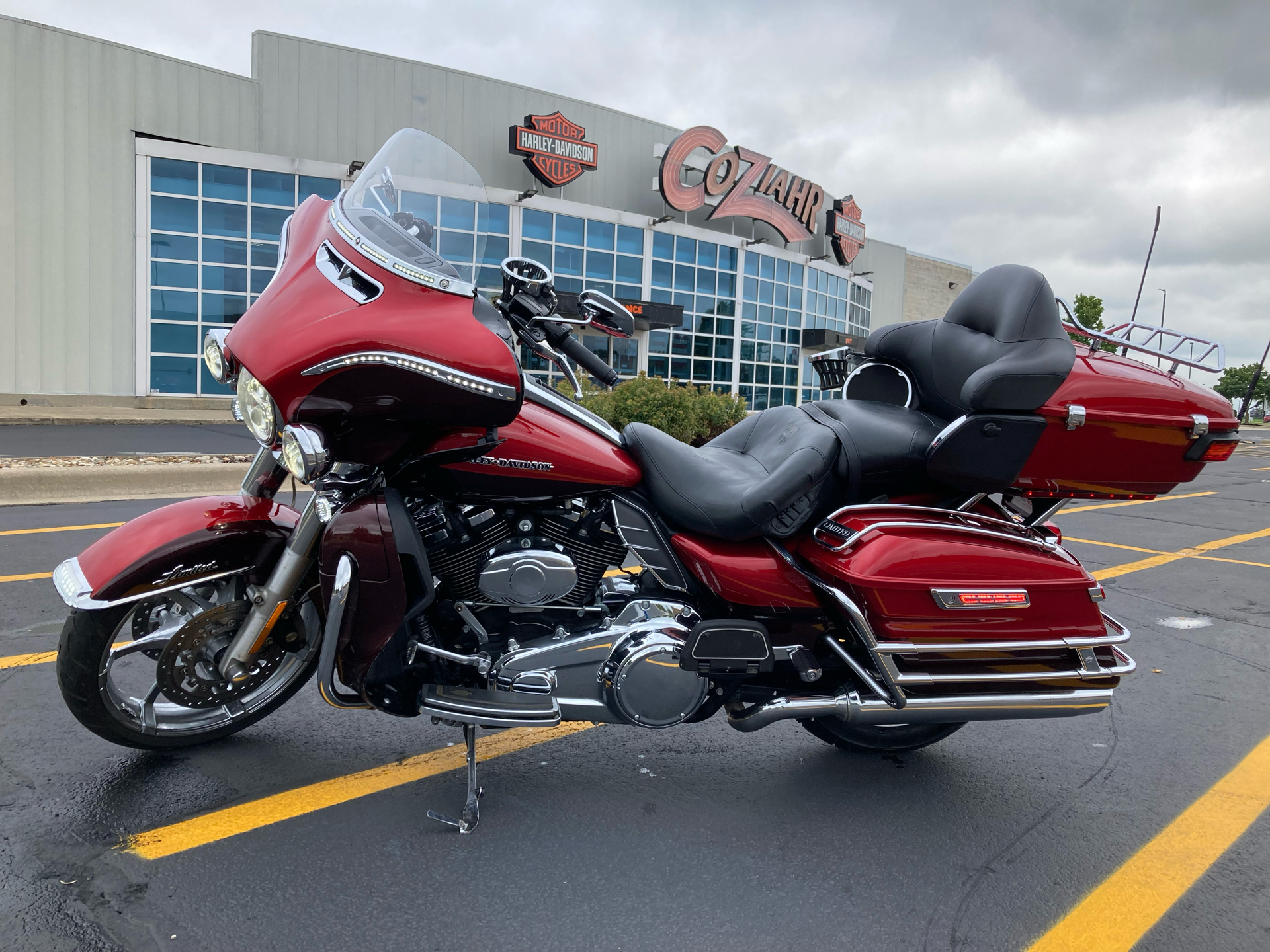 2018 Harley-Davidson Ultra Limited in Forsyth, Illinois - Photo 4