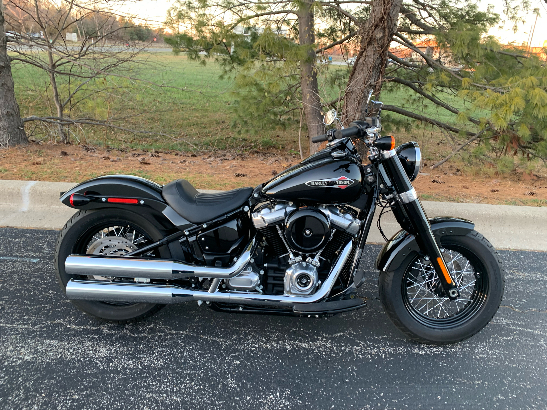 2021 Harley-Davidson Softail Slim® in Forsyth, Illinois - Photo 1