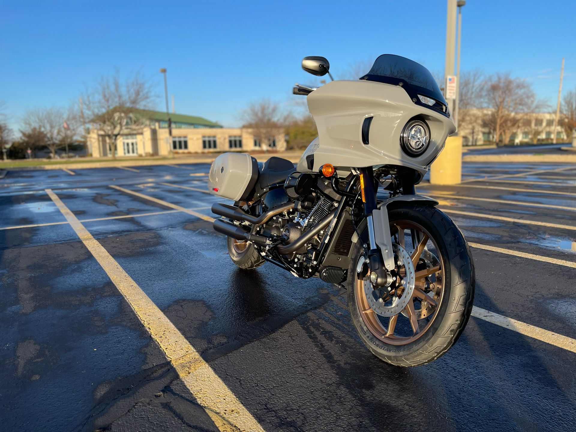 2024 Harley-Davidson Low Rider ST in Forsyth, Illinois - Photo 2