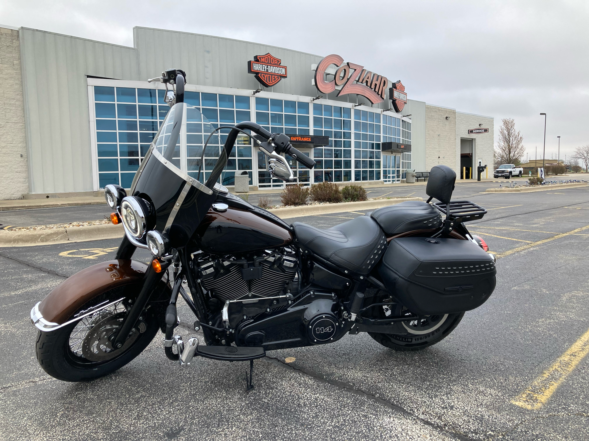 2019 Harley-Davidson Heritage Classic 114 in Forsyth, Illinois - Photo 4