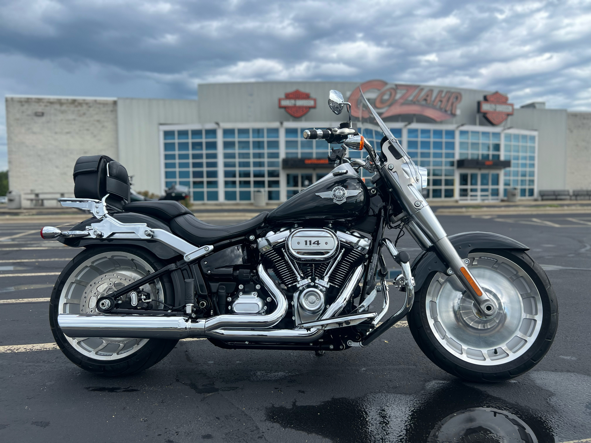 2018 Harley-Davidson Fat Boy® 114 in Forsyth, Illinois - Photo 1