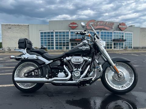 2018 Harley-Davidson Fat Boy® 114 in Forsyth, Illinois