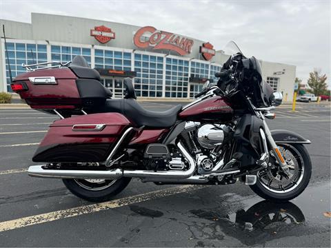 2015 Harley-Davidson Ultra Limited in Forsyth, Illinois