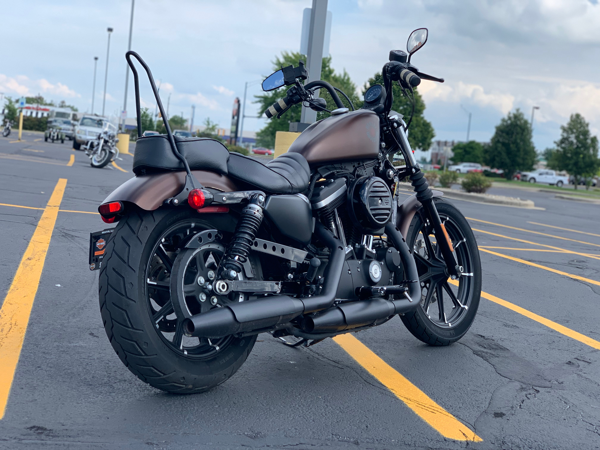 2019 Harley-Davidson Iron 883™ in Forsyth, Illinois - Photo 3