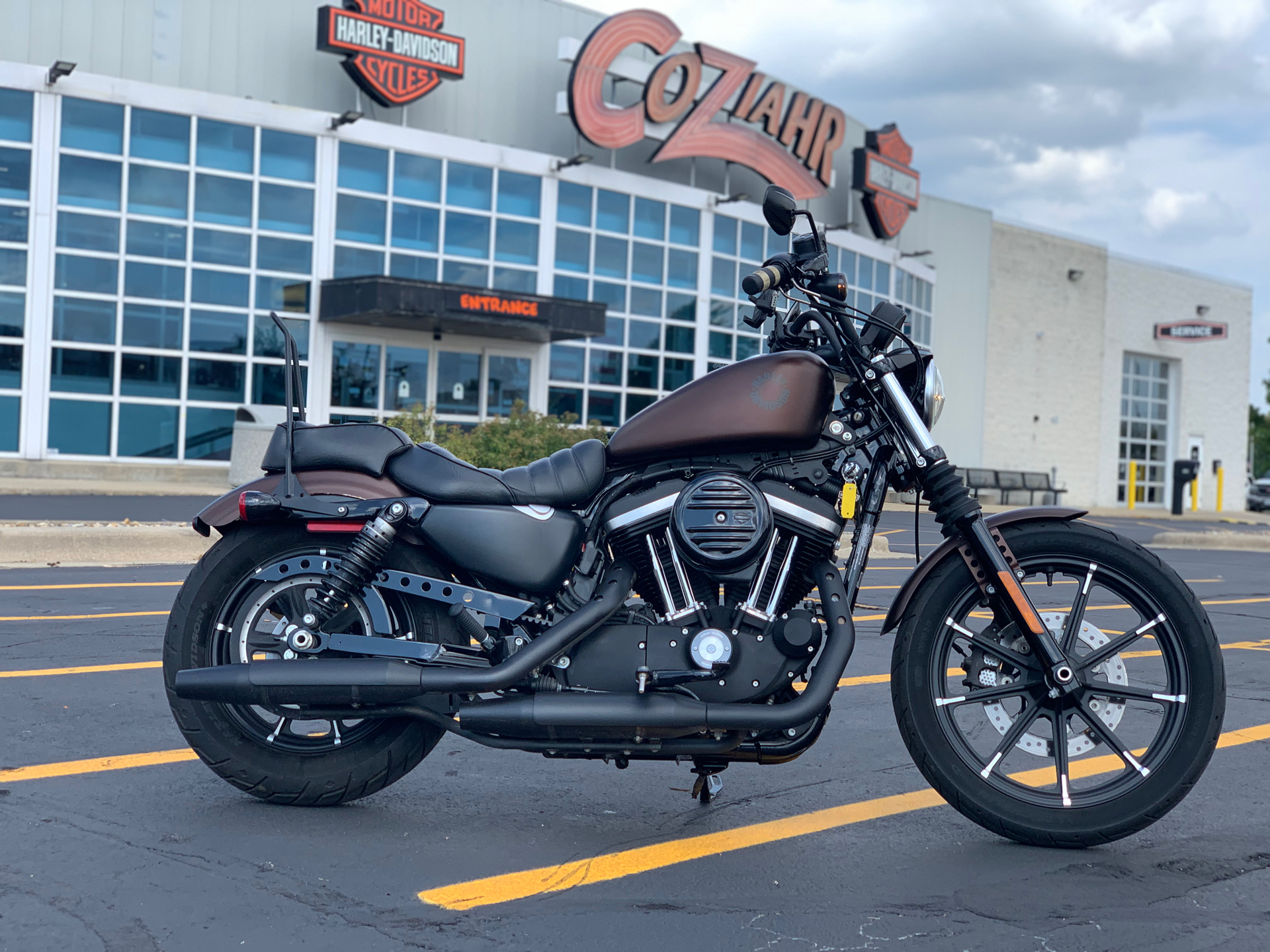 2019 Harley-Davidson Iron 883™ in Forsyth, Illinois - Photo 1