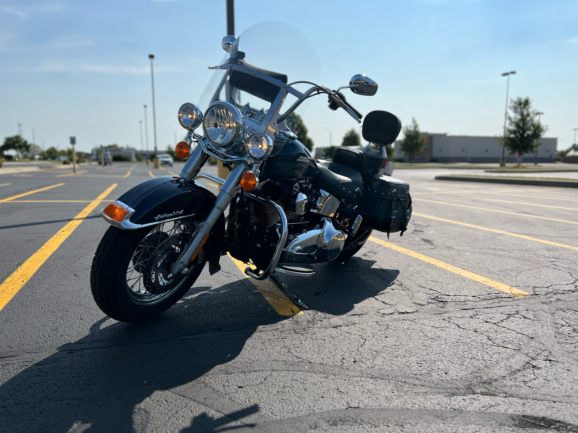 2016 Harley-Davidson Heritage Softail® Classic in Forsyth, Illinois - Photo 5