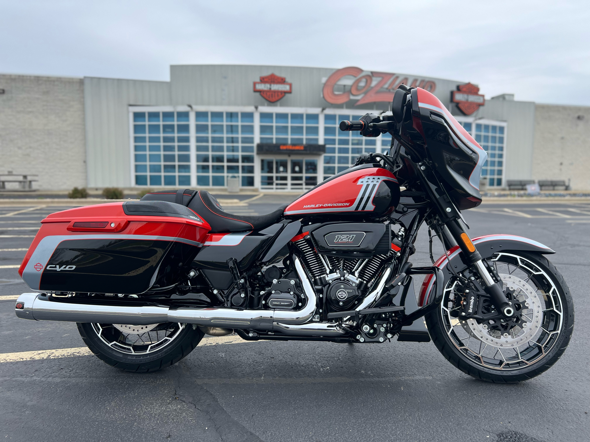2024 Harley-Davidson CVO™ Street Glide® in Forsyth, Illinois - Photo 1