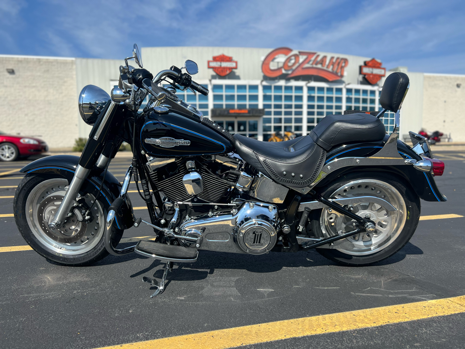 2011 Harley-Davidson Softail® Fat Boy® Peace Officer in Forsyth, Illinois - Photo 4