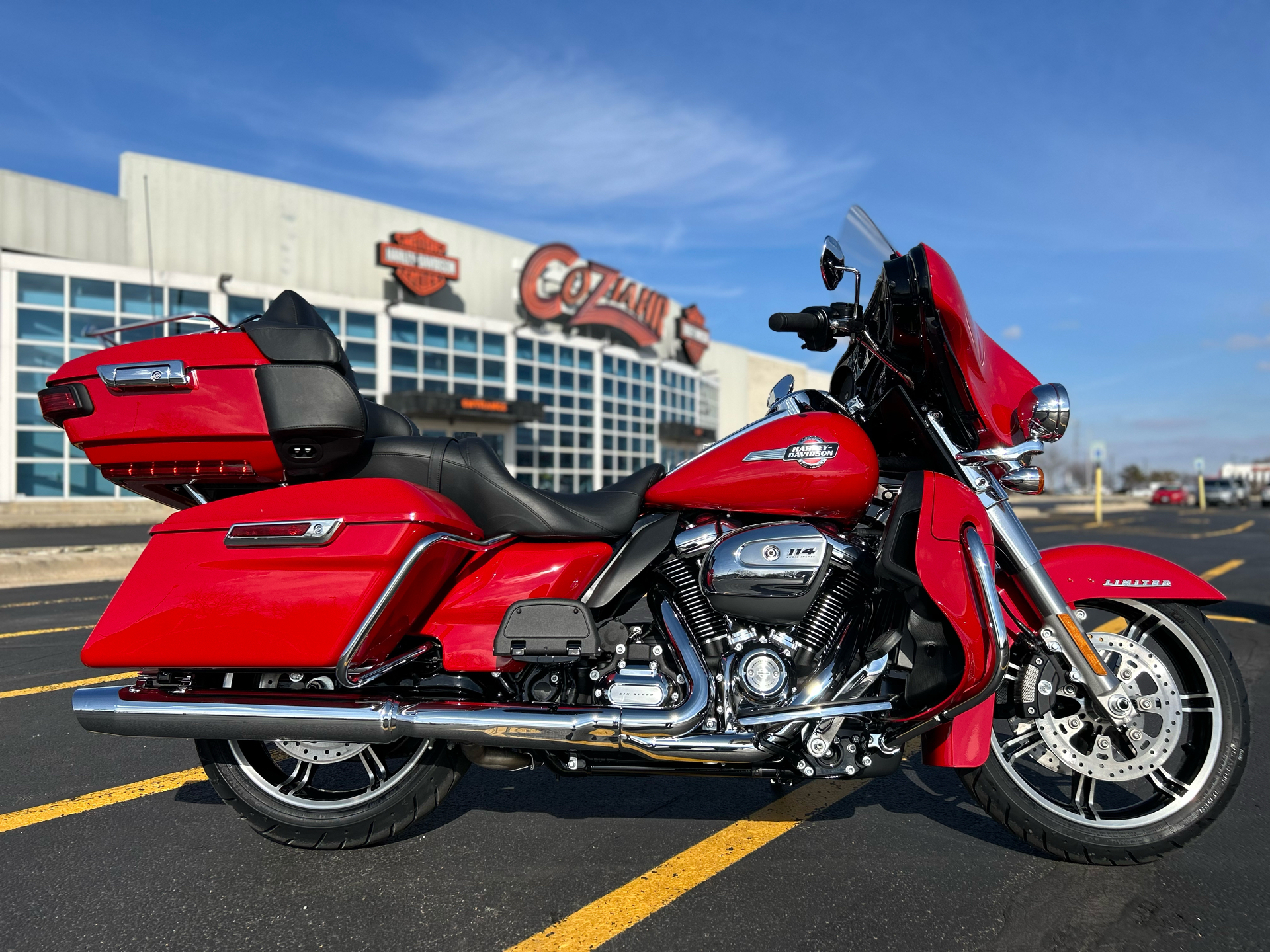 2023 Harley-Davidson Ultra Limited in Forsyth, Illinois - Photo 1