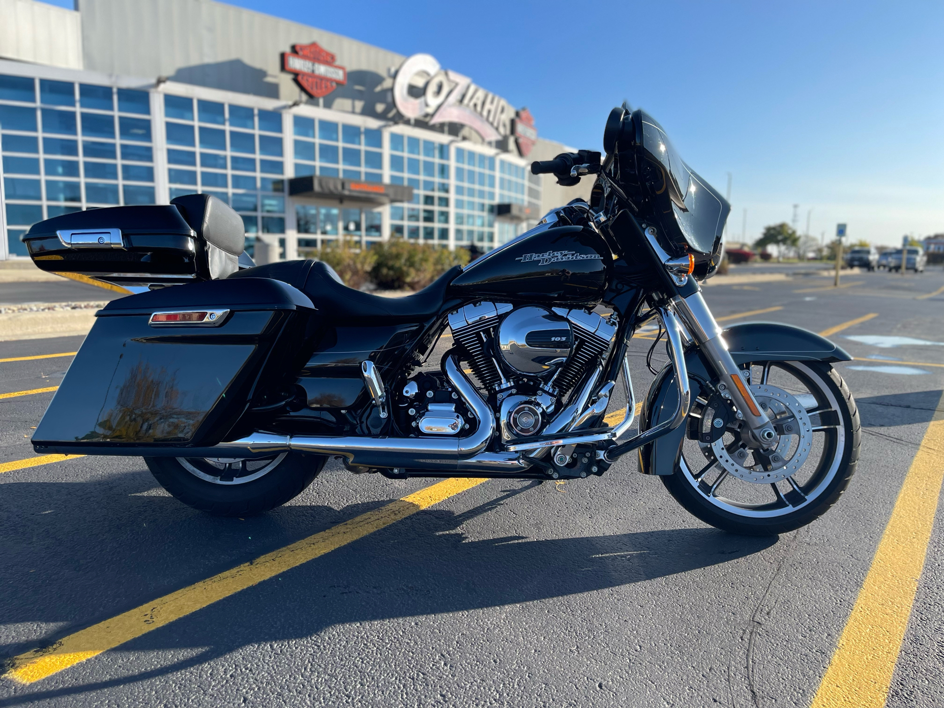 2016 Harley-Davidson Street Glide® Special in Forsyth, Illinois - Photo 1
