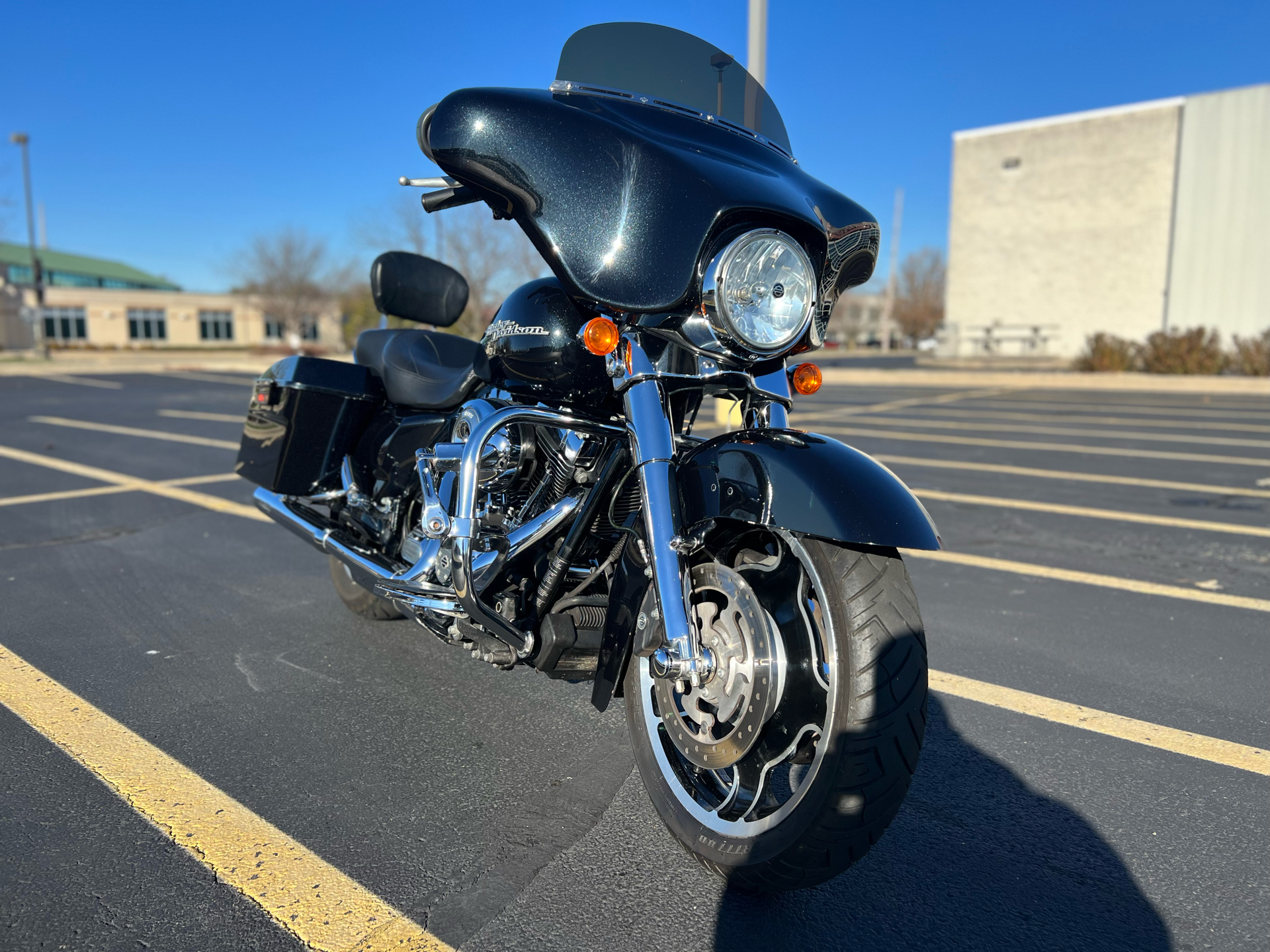 2013 Harley-Davidson Street Glide® in Forsyth, Illinois - Photo 2