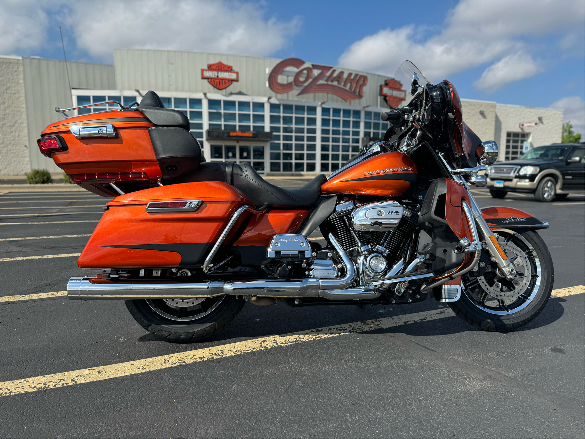 2019 Harley-Davidson Ultra Limited in Forsyth, Illinois - Photo 1